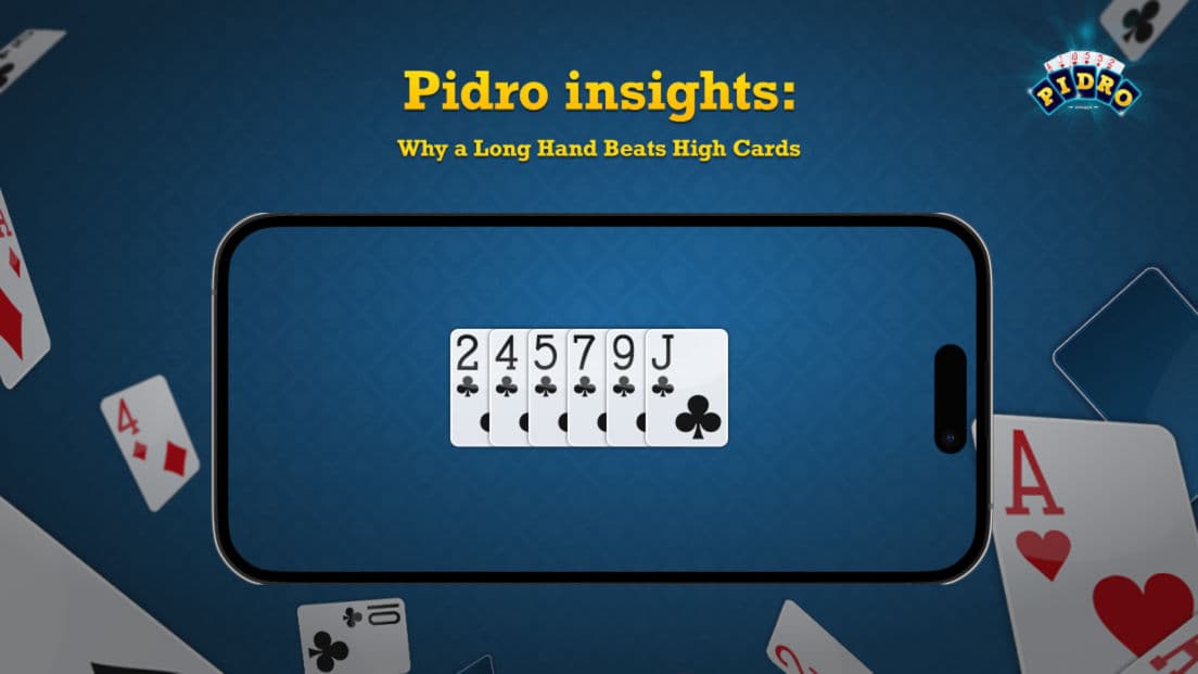 Long Hand Beats High Cards