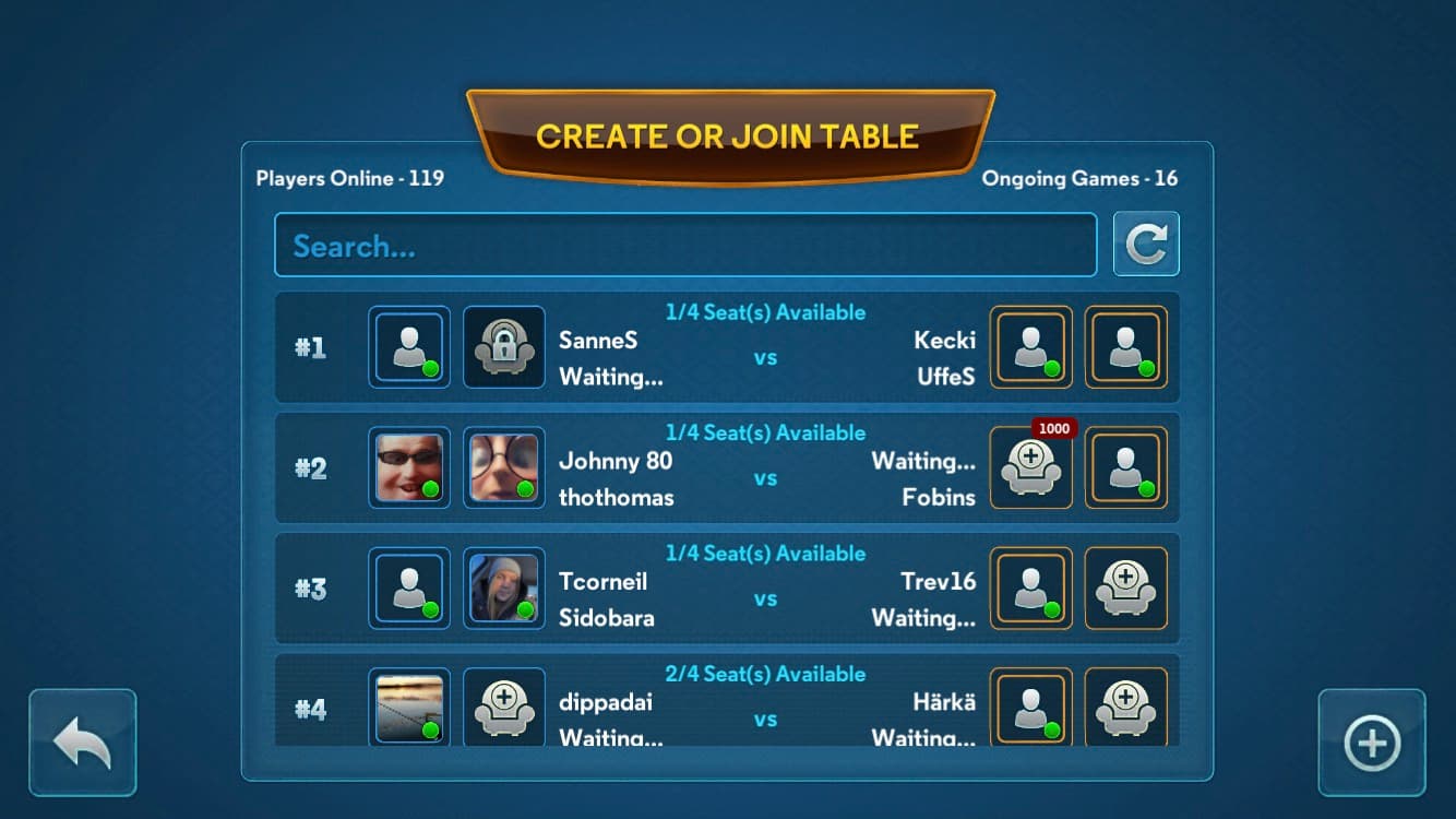Pidro Screenshot